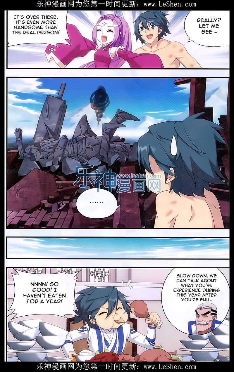 Doupo Cangqiong Chapter 157 page 18