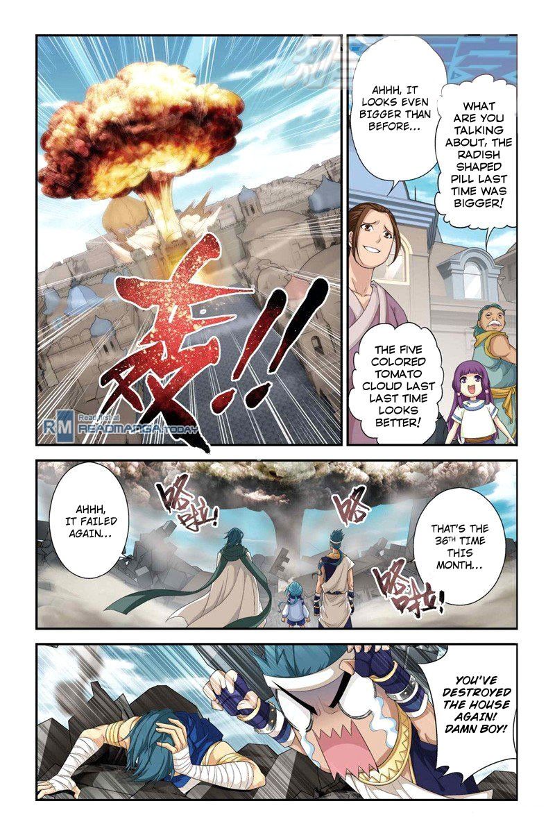 Doupo Cangqiong Chapter 61 page 3