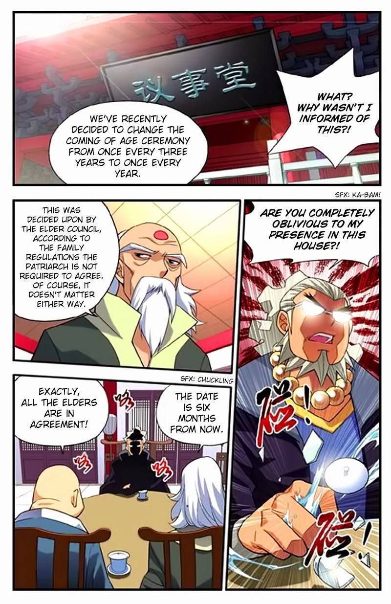 Doupo Cangqiong Chapter 4 page 5