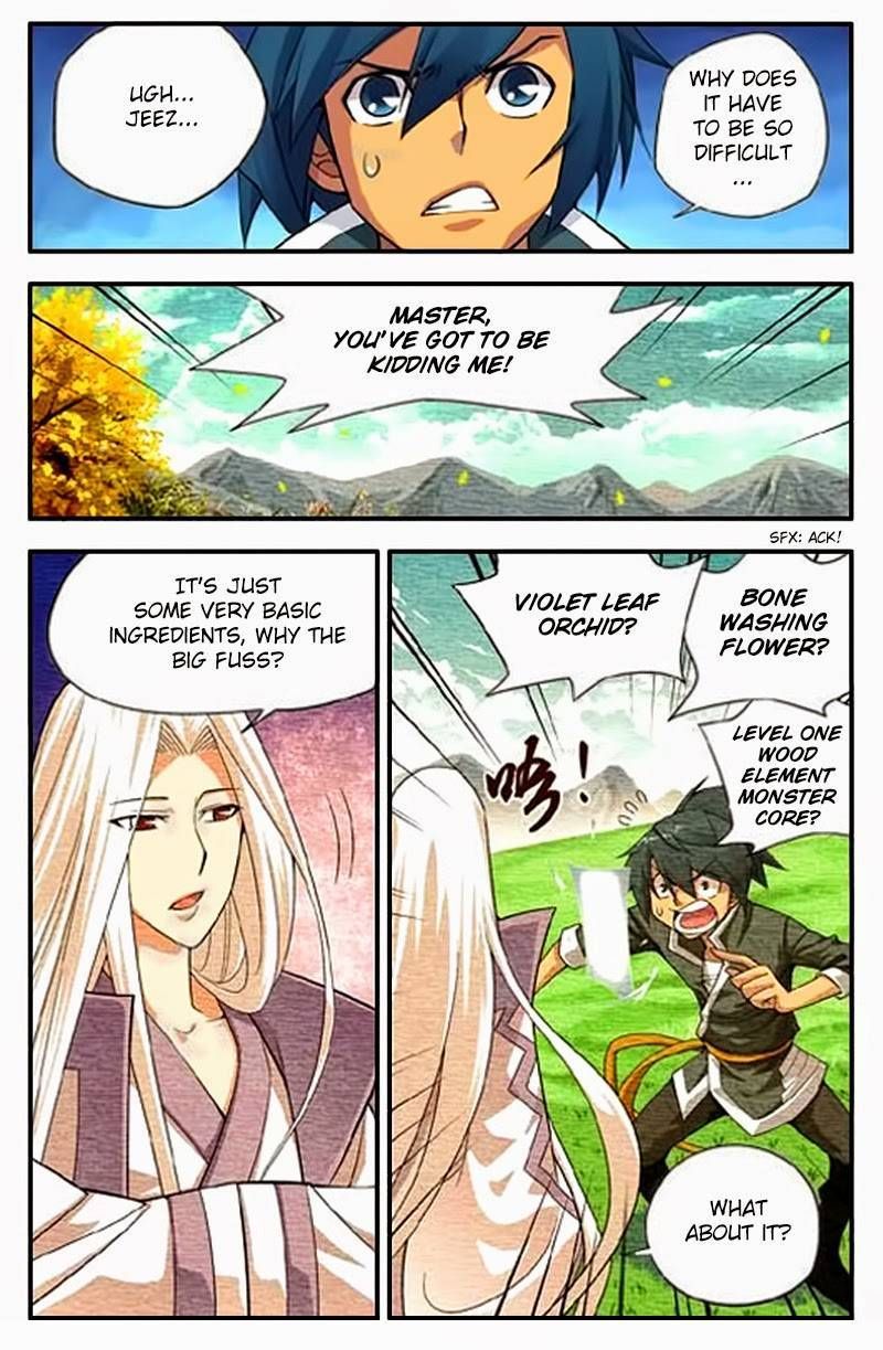Doupo Cangqiong Chapter 4 page 8