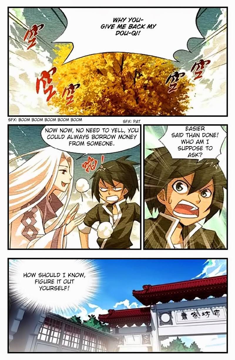Doupo Cangqiong Chapter 4 page 11