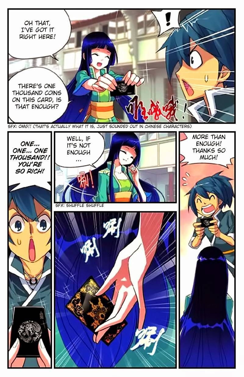 Doupo Cangqiong Chapter 4 page 14
