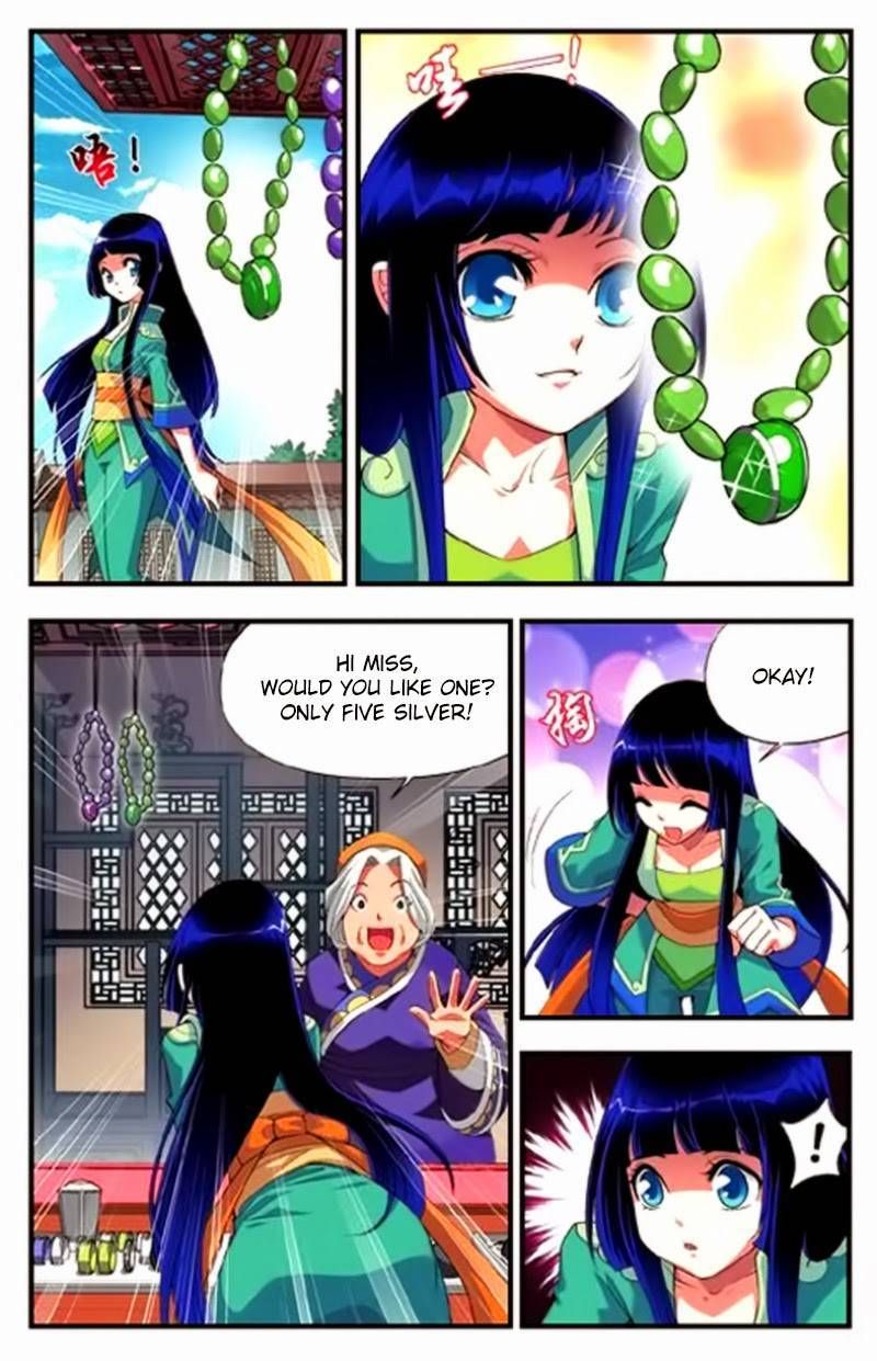 Doupo Cangqiong Chapter 4 page 18