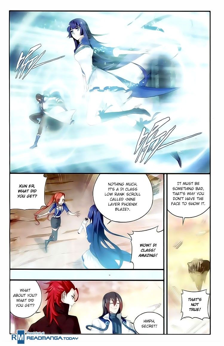 Doupo Cangqiong Chapter 112 page 21