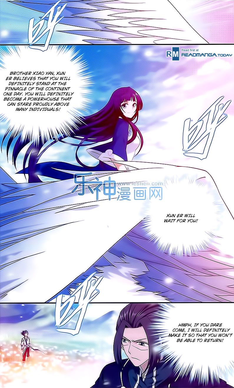 Doupo Cangqiong Chapter 151 page 21