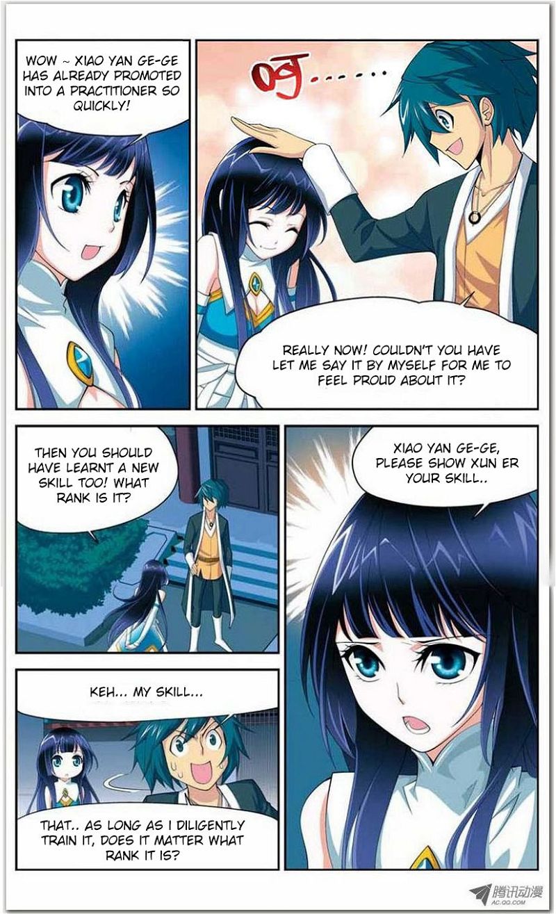 Doupo Cangqiong Chapter 14 page 20