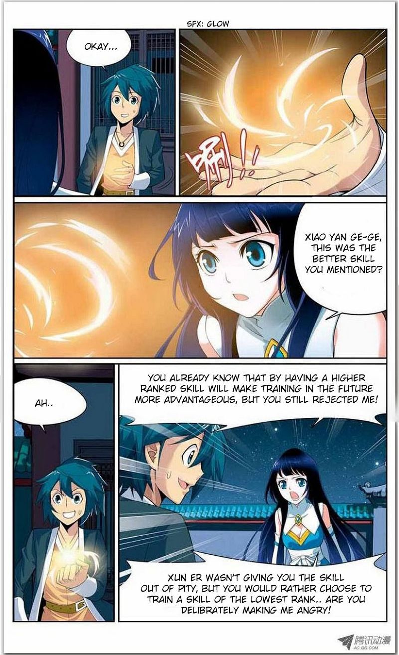 Doupo Cangqiong Chapter 14 page 21
