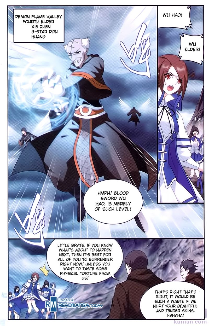 Doupo Cangqiong Chapter 191 page 4
