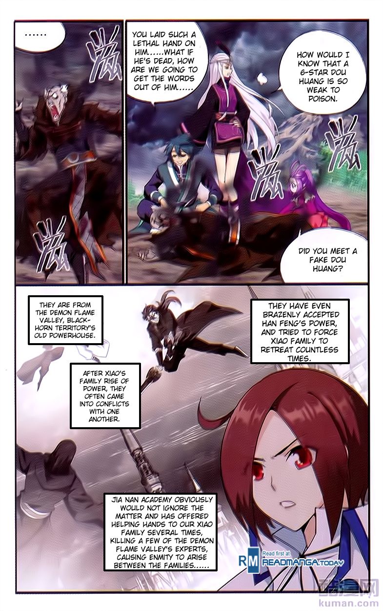 Doupo Cangqiong Chapter 191 page 16