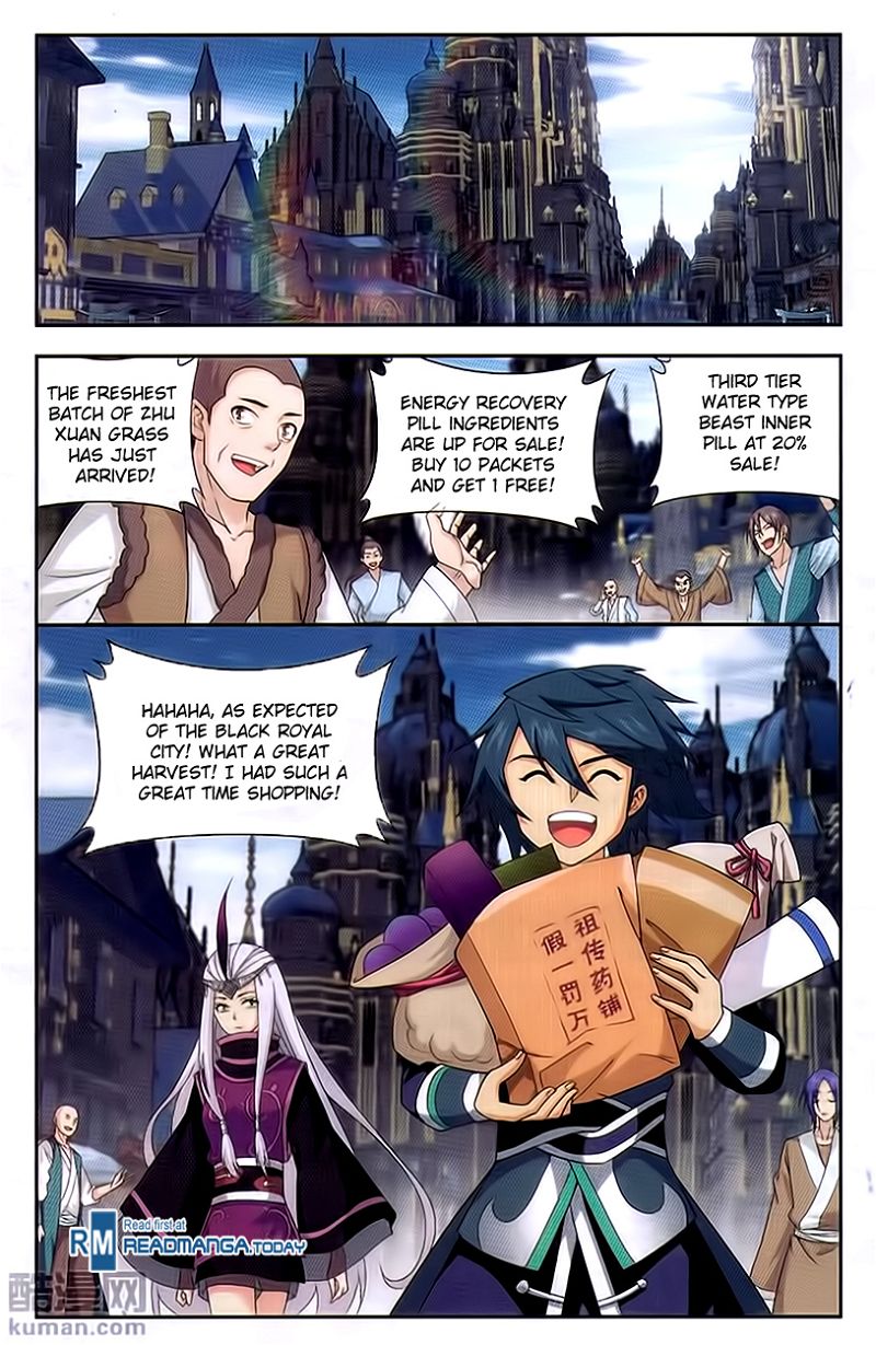 Doupo Cangqiong Chapter 192 page 3