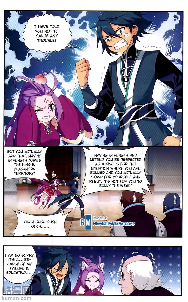 Doupo Cangqiong Chapter 192 page 8