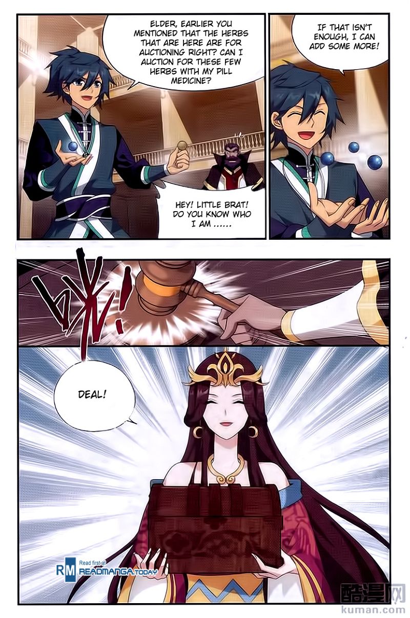 Doupo Cangqiong Chapter 192 page 21