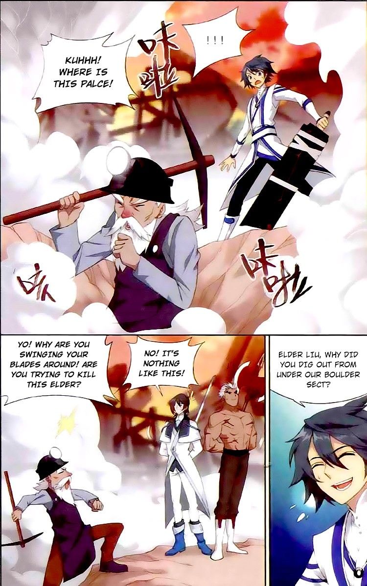Doupo Cangqiong Chapter 131 page 17