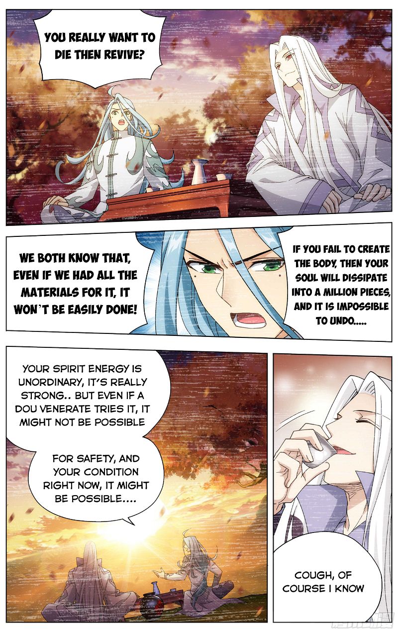 Doupo Cangqiong Chapter 323 page 2