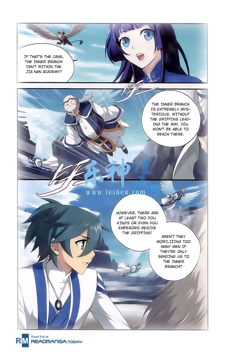 Doupo Cangqiong Chapter 114 page 4