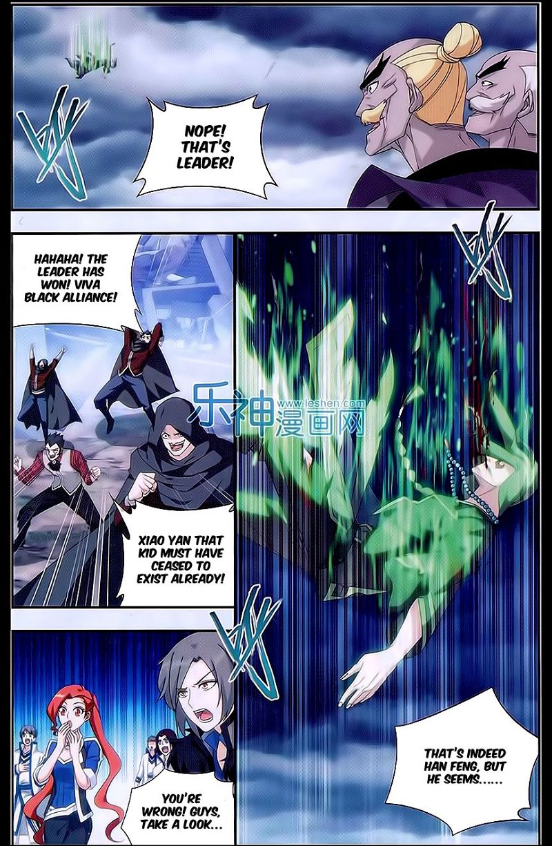 Doupo Cangqiong Chapter 160 page 8