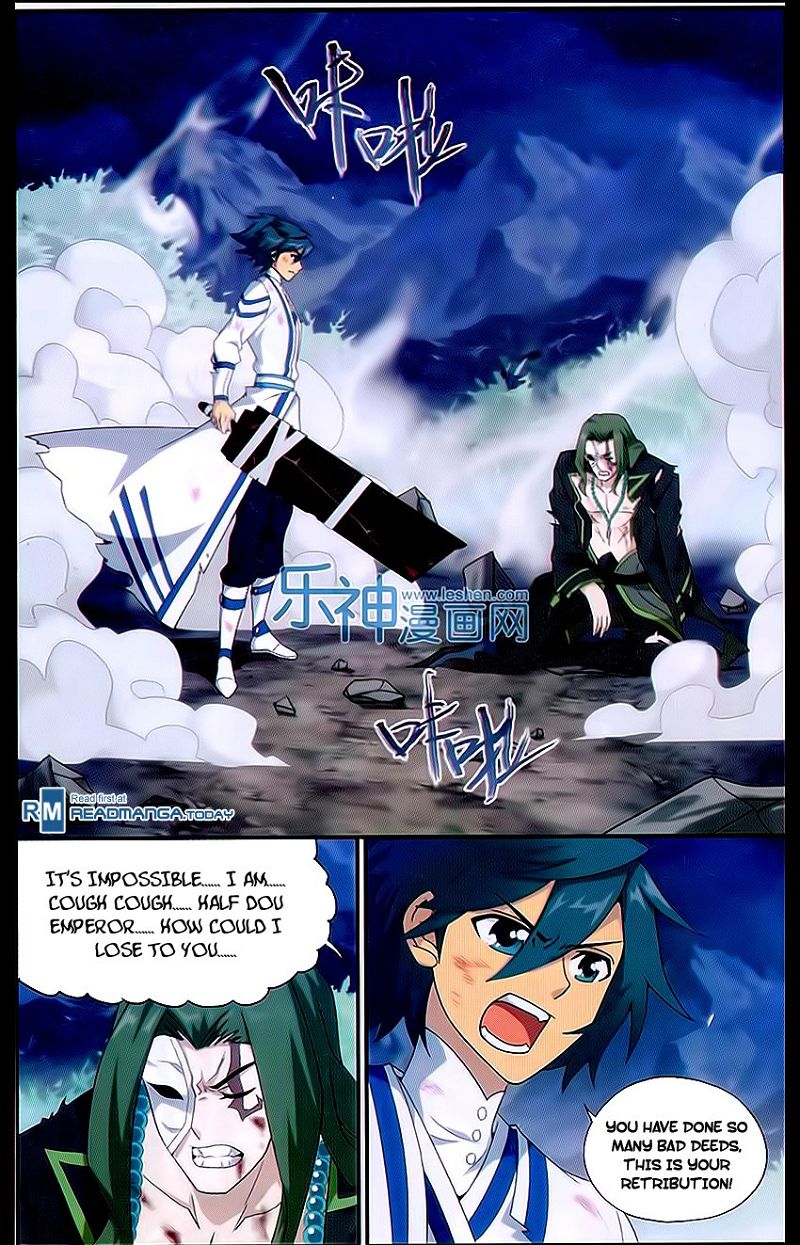 Doupo Cangqiong Chapter 160 page 13