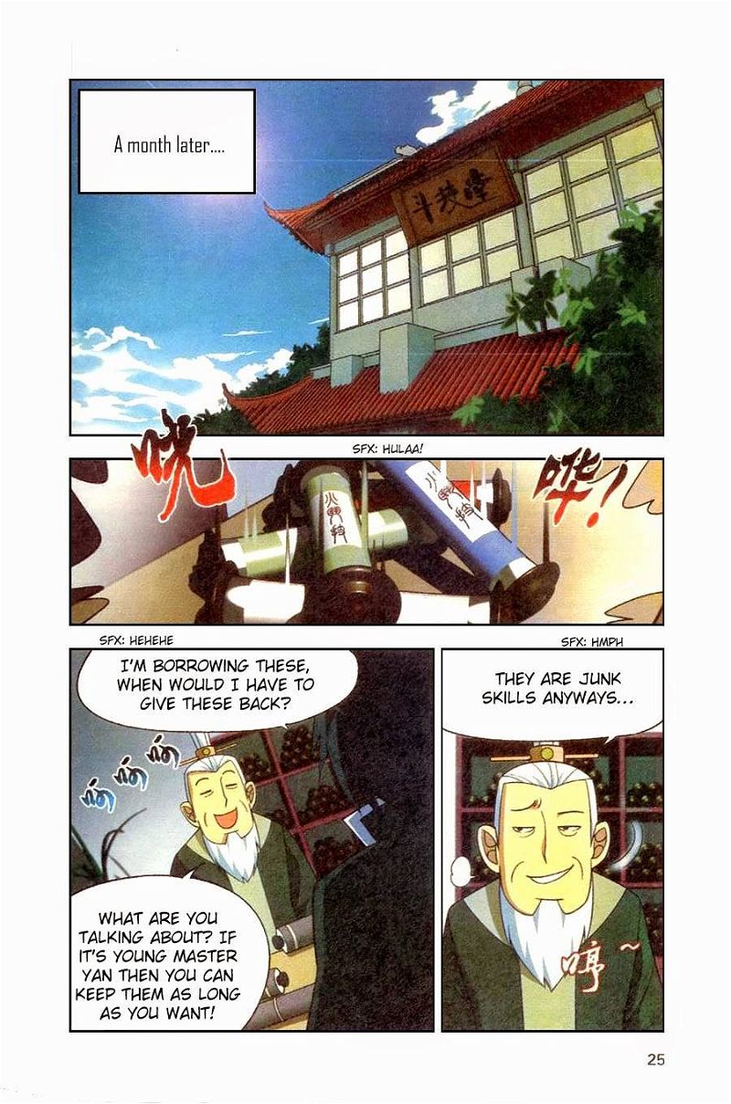 Doupo Cangqiong Chapter 6 page 28