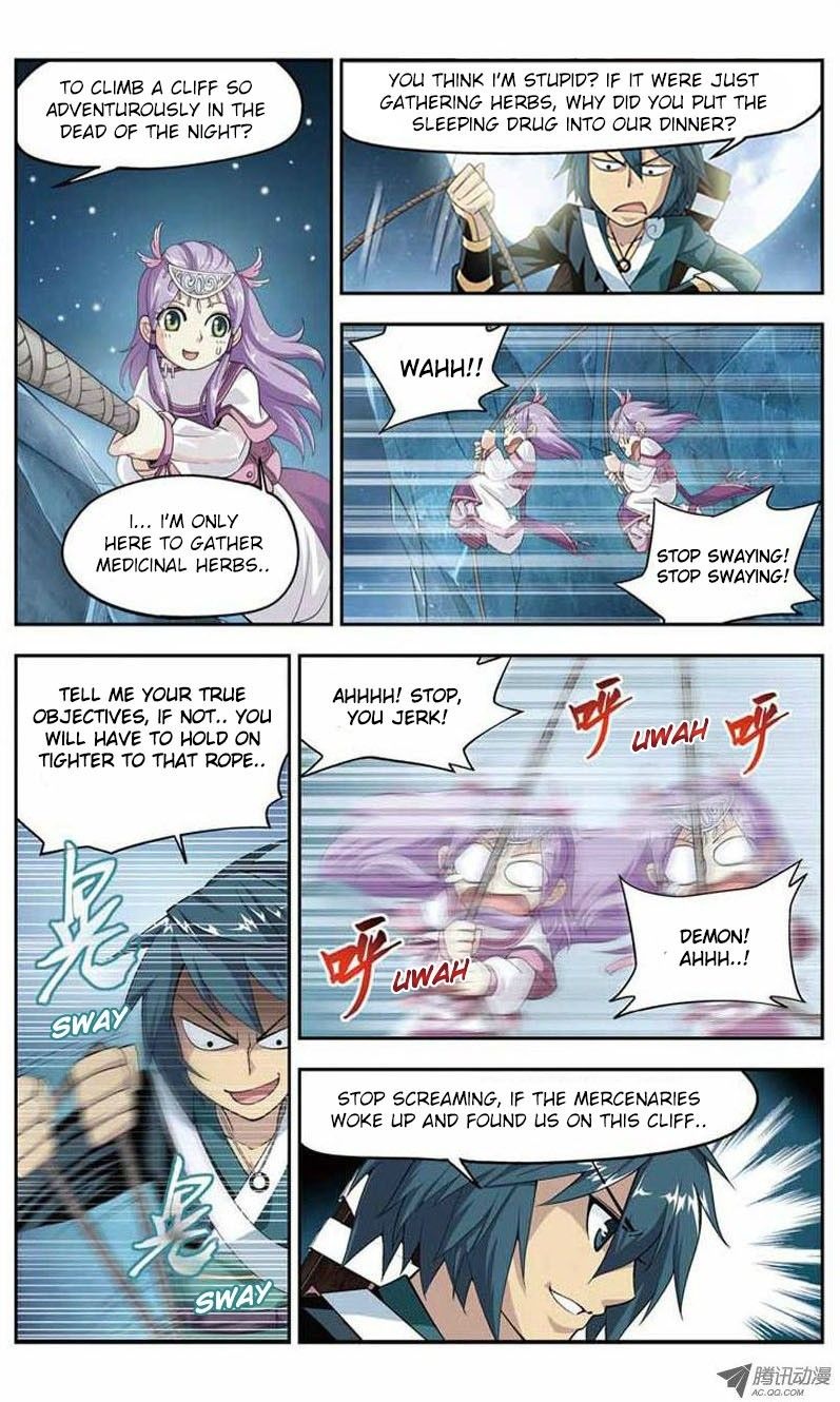 Doupo Cangqiong Chapter 22 page 14