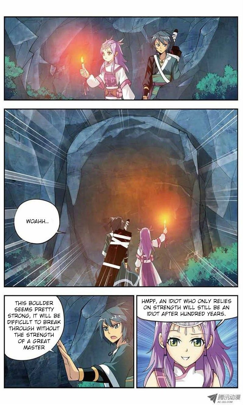 Doupo Cangqiong Chapter 22 page 23