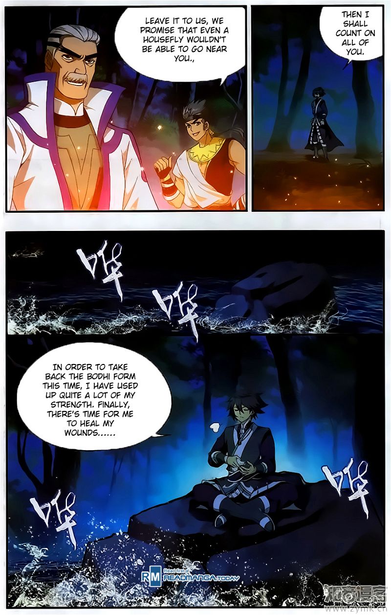 Doupo Cangqiong Chapter 201 page 18