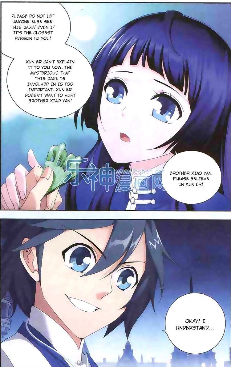 Doupo Cangqiong Chapter 125 page 6