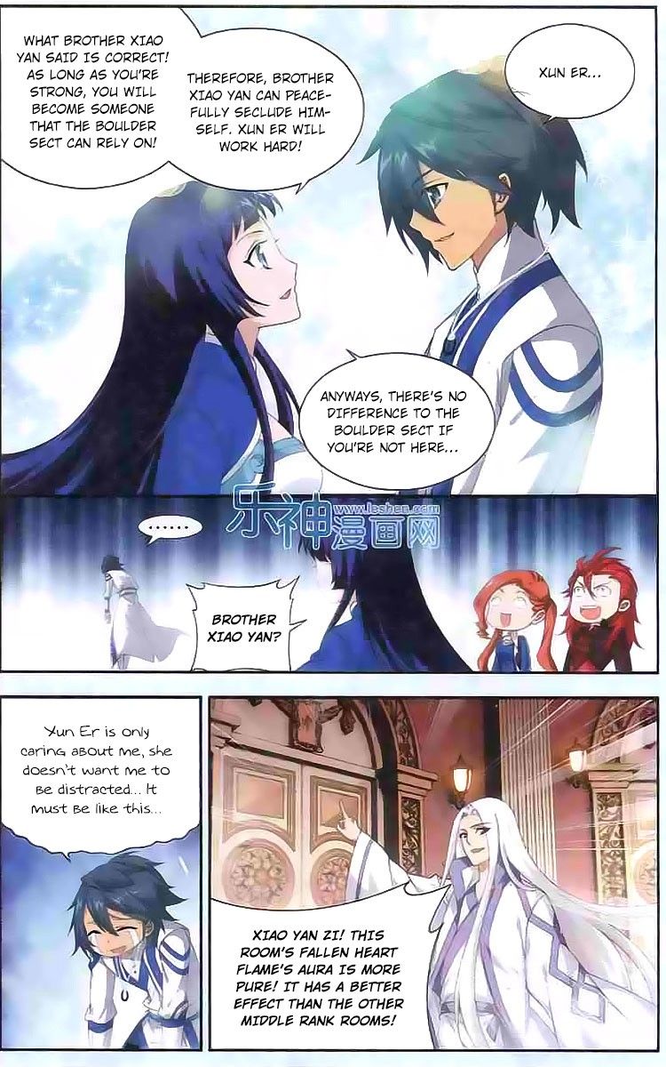 Doupo Cangqiong Chapter 126 page 17