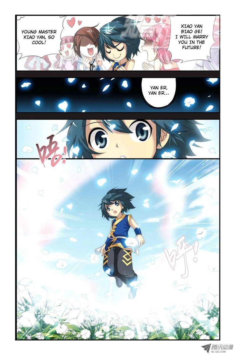 Doupo Cangqiong Chapter 58 page 3