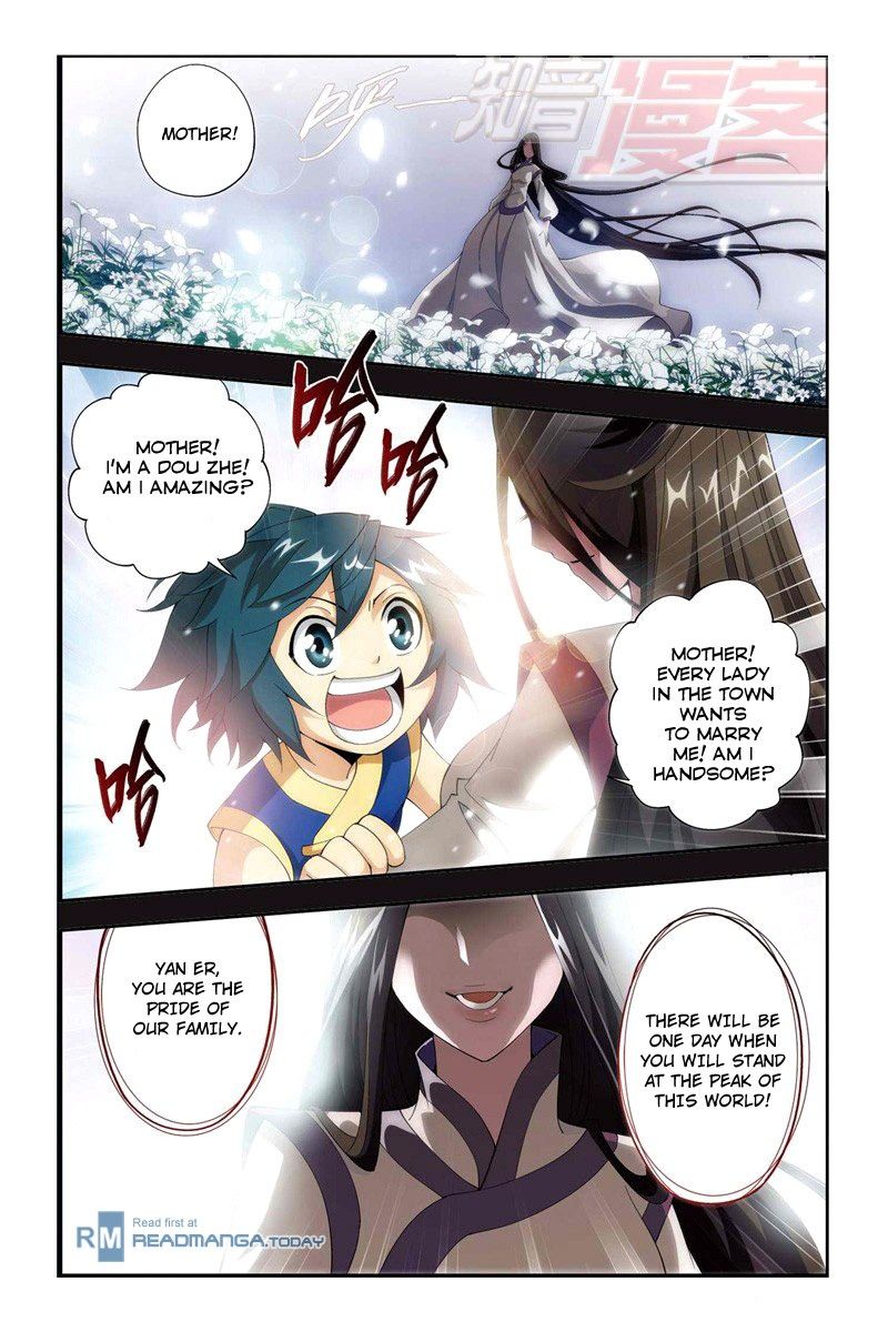 Doupo Cangqiong Chapter 58 page 4