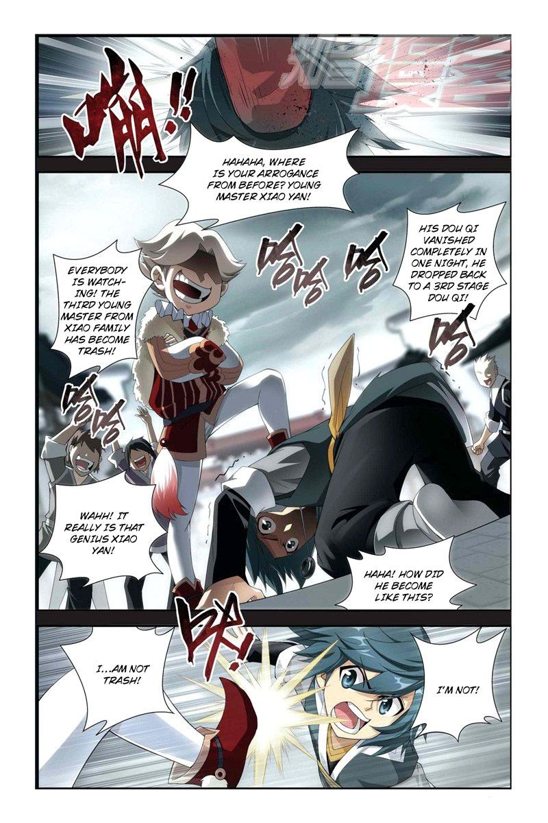 Doupo Cangqiong Chapter 58 page 7