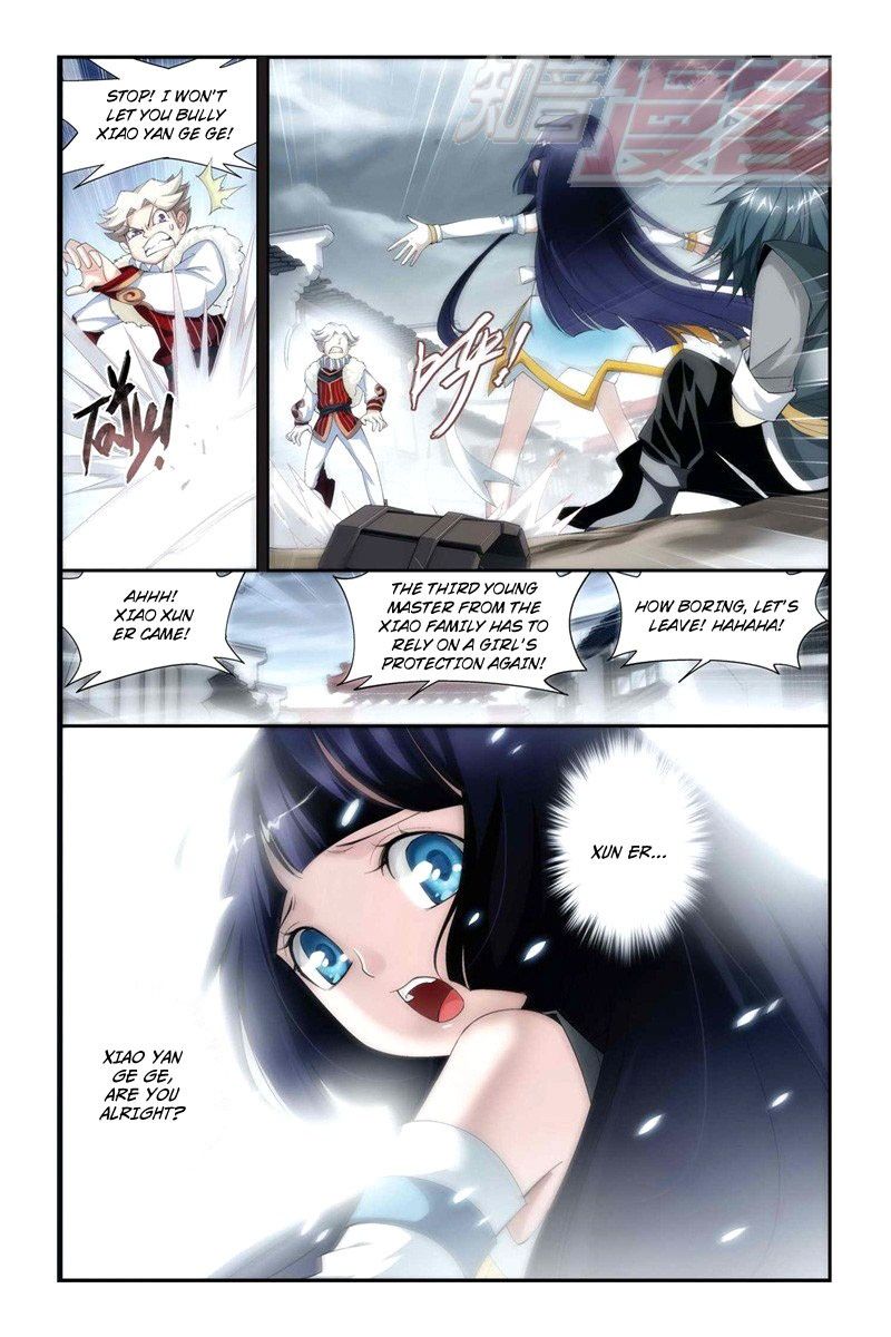 Doupo Cangqiong Chapter 58 page 9