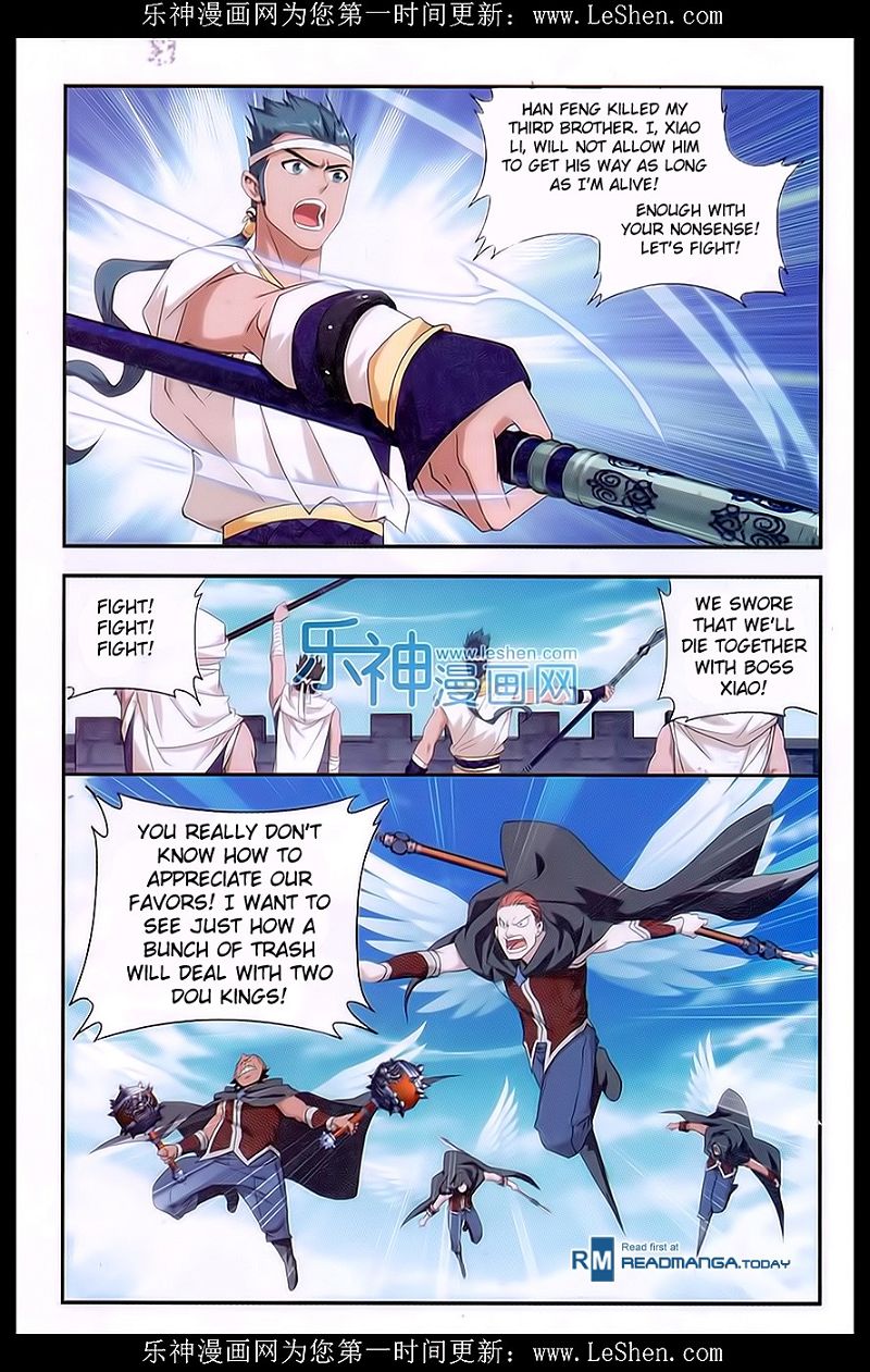 Doupo Cangqiong Chapter 158 page 5