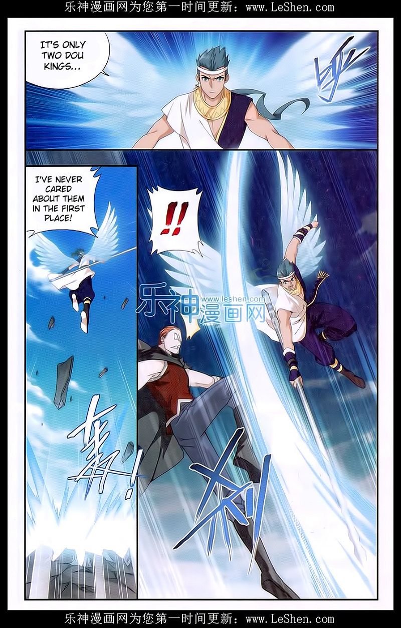 Doupo Cangqiong Chapter 158 page 6