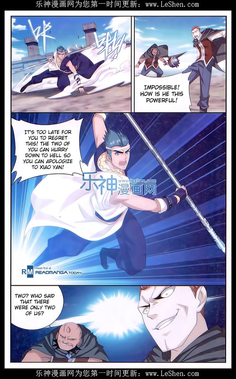 Doupo Cangqiong Chapter 158 page 9