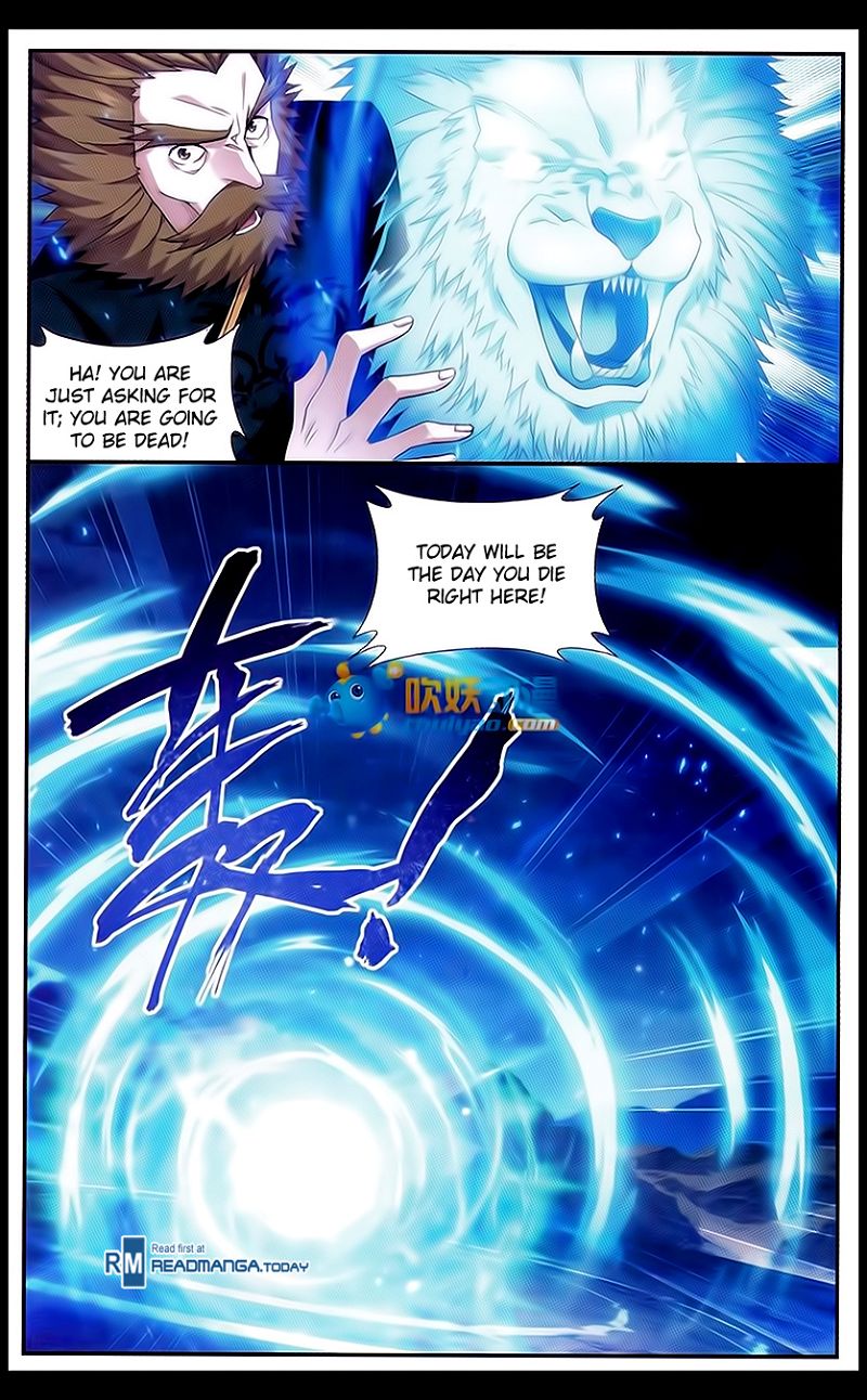 Doupo Cangqiong Chapter 182 page 5