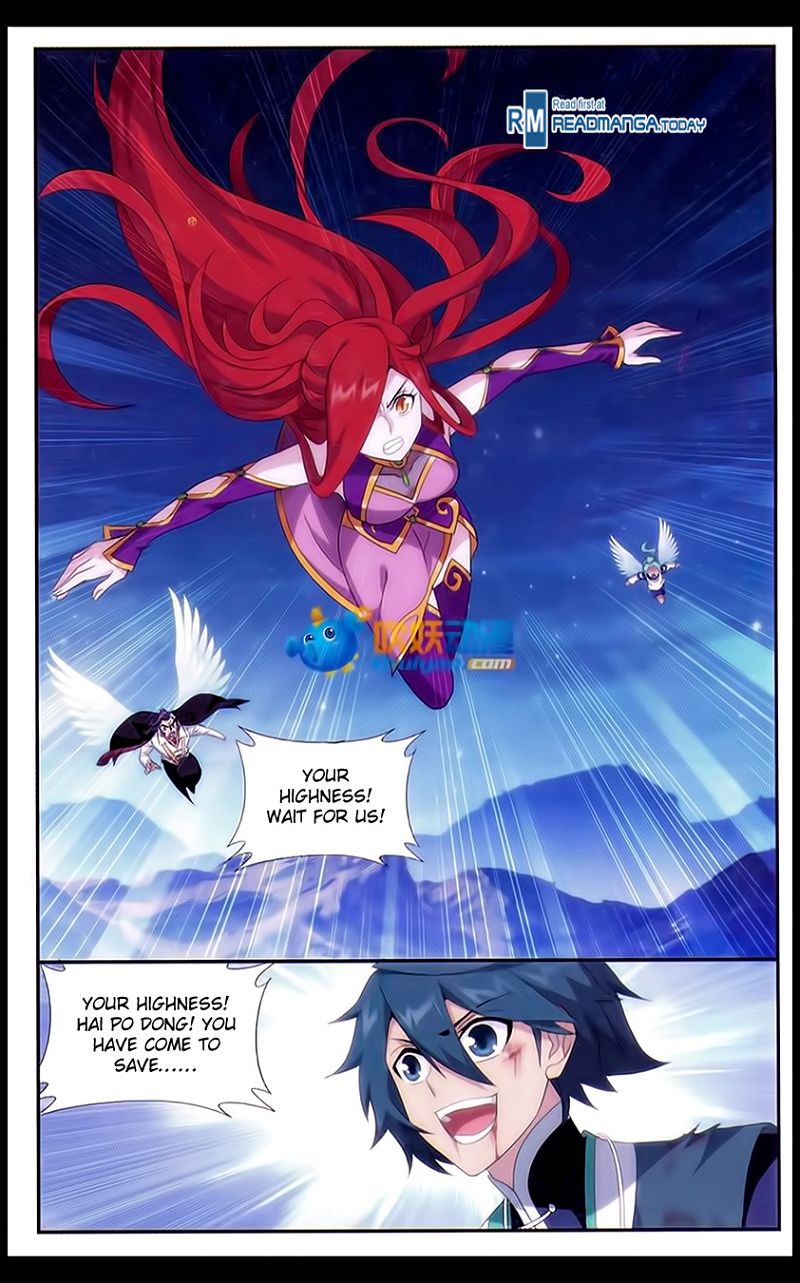 Doupo Cangqiong Chapter 182 page 8