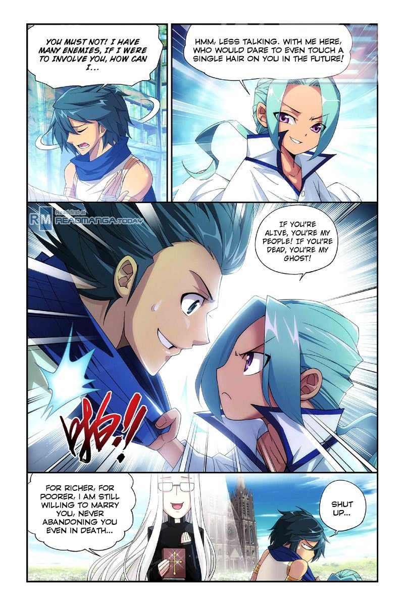 Doupo Cangqiong Chapter 52 page 7