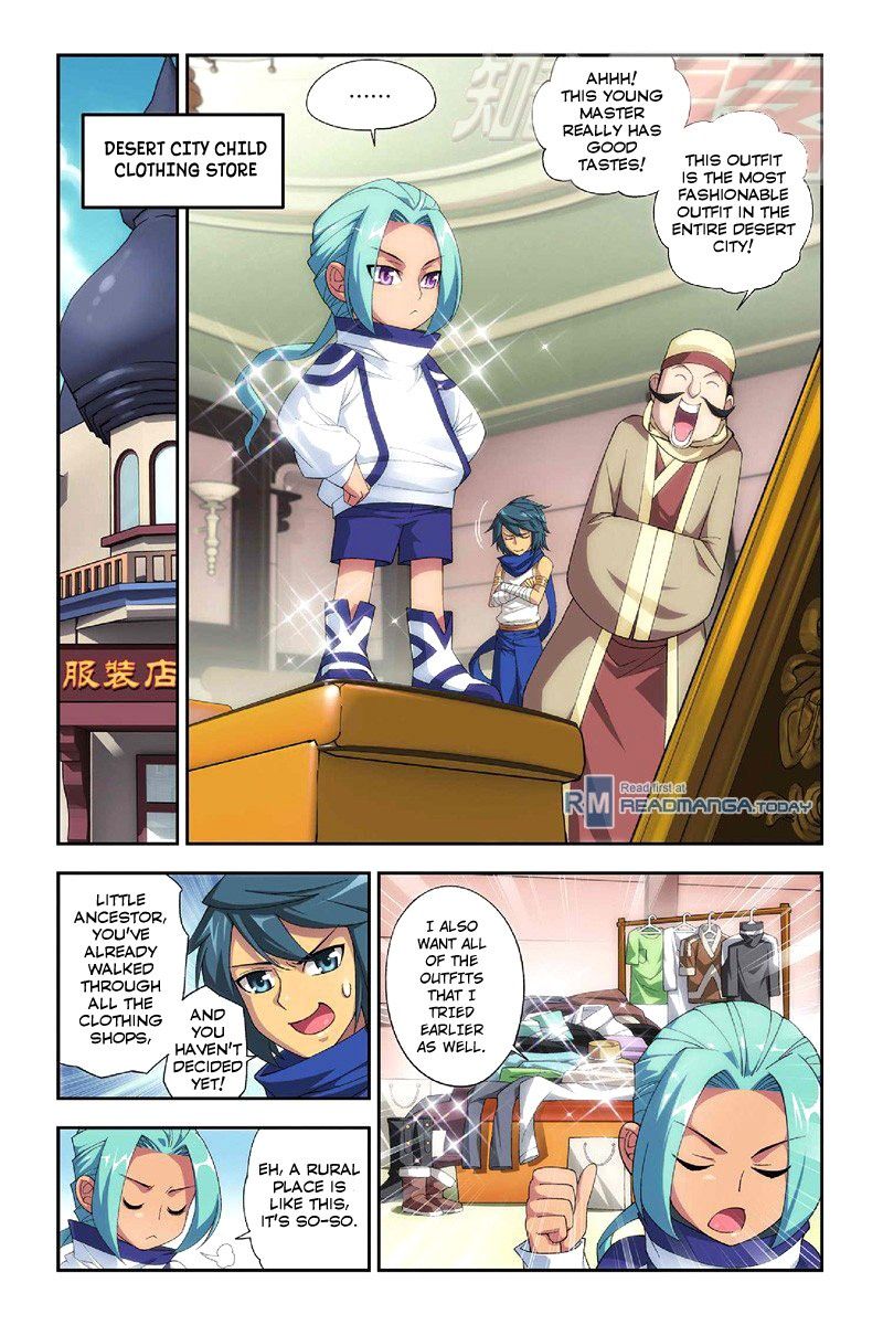 Doupo Cangqiong Chapter 52 page 9