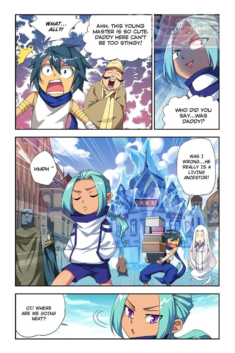 Doupo Cangqiong Chapter 52 page 10