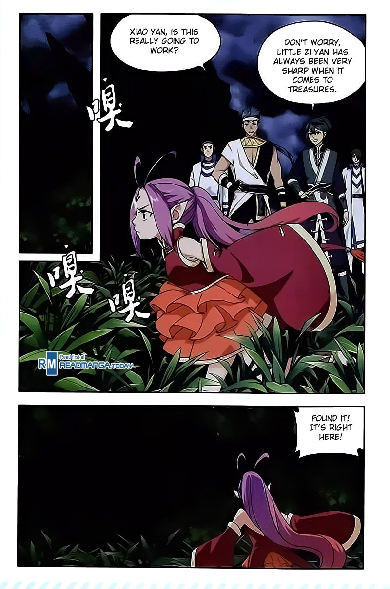 Doupo Cangqiong Chapter 213 page 12