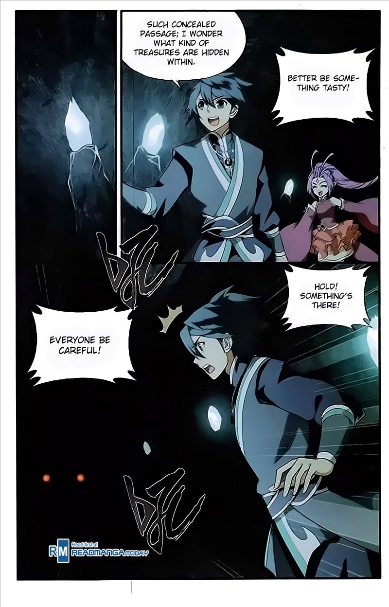 Doupo Cangqiong Chapter 213 page 15