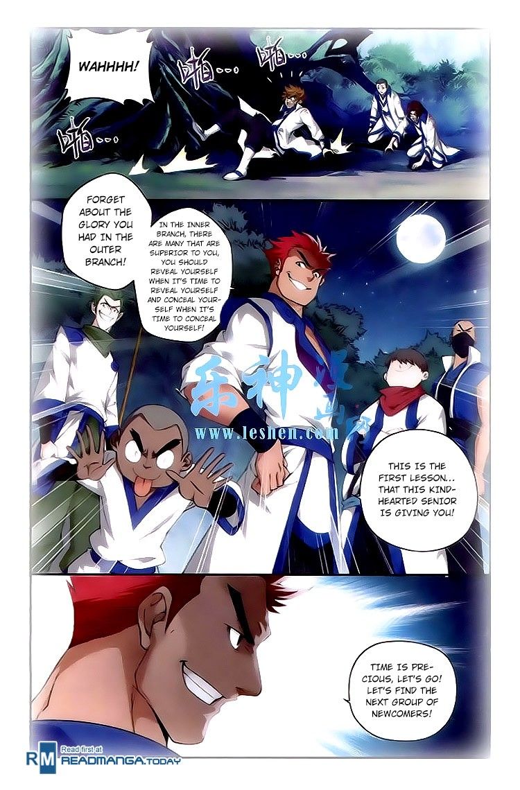 Doupo Cangqiong Chapter 115 page 4