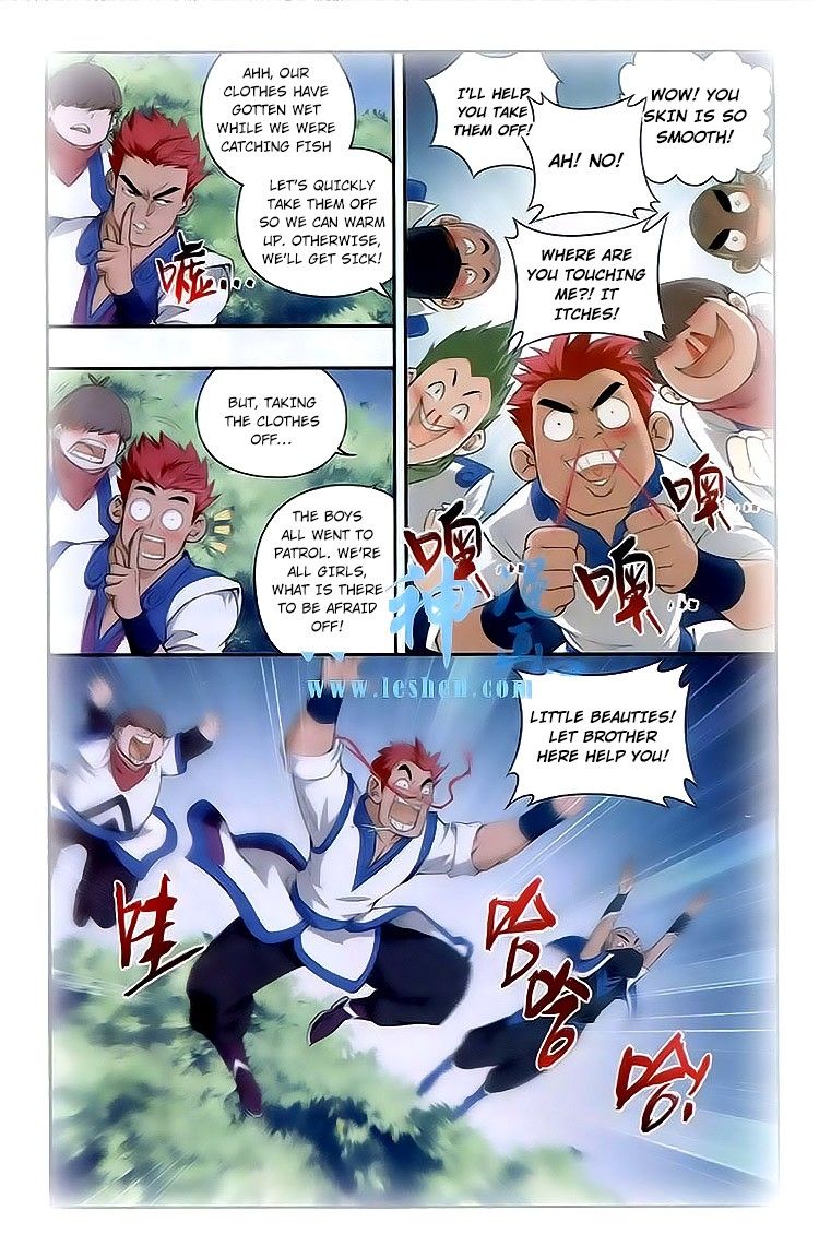 Doupo Cangqiong Chapter 115 page 6
