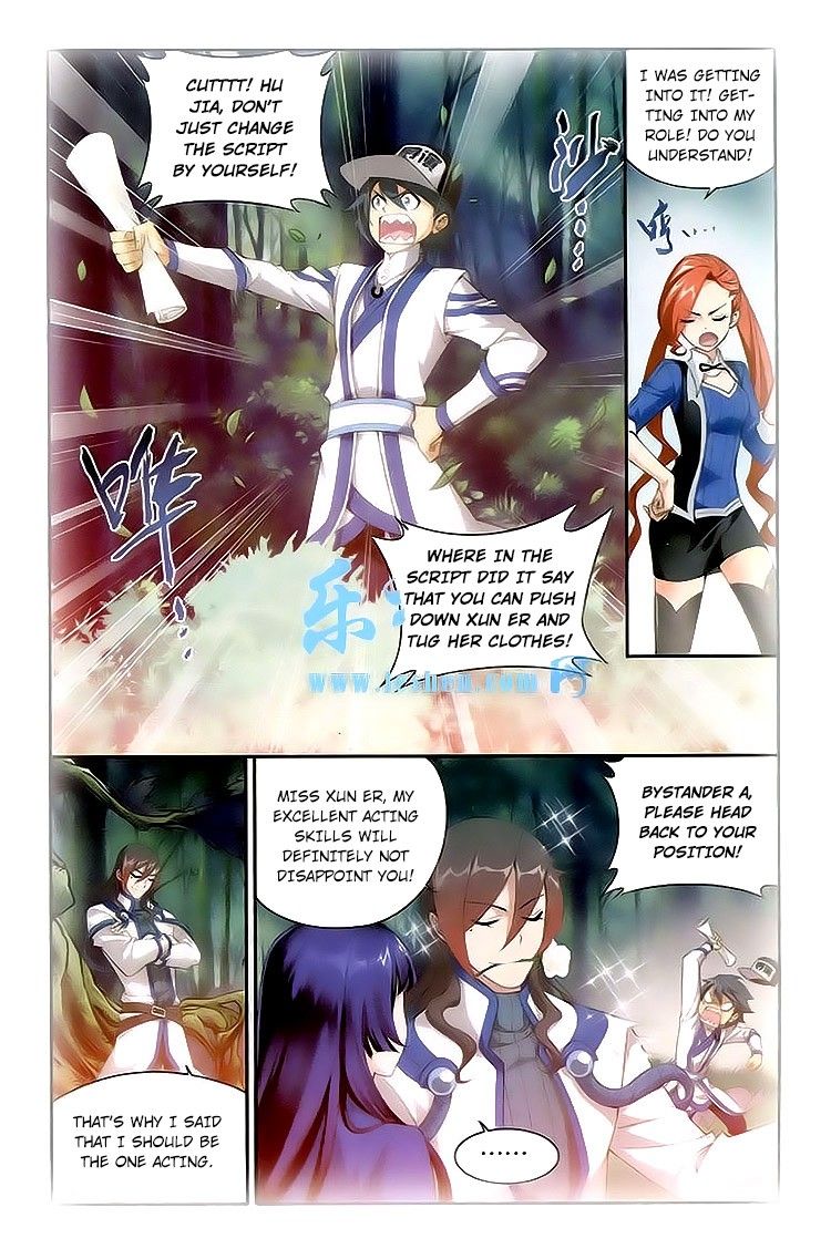Doupo Cangqiong Chapter 115 page 8