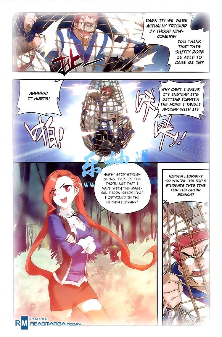 Doupo Cangqiong Chapter 115 page 9