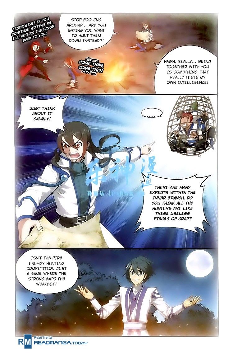 Doupo Cangqiong Chapter 115 page 17