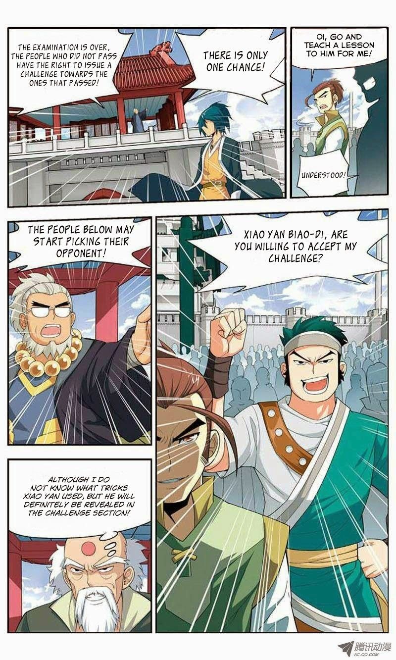 Doupo Cangqiong Chapter 10 page 21