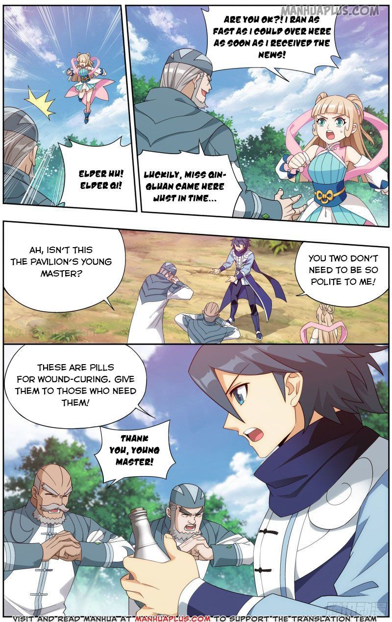 Doupo Cangqiong Chapter 304 page 11