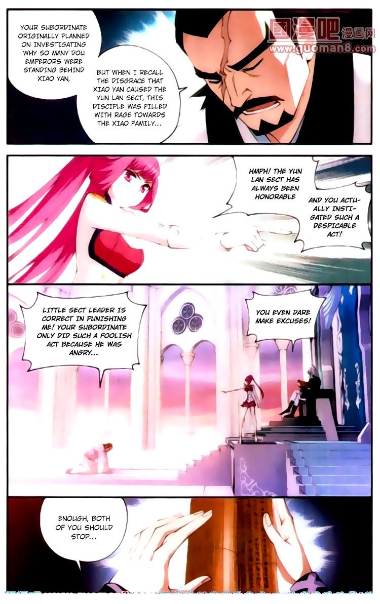Doupo Cangqiong Chapter 87 page 3