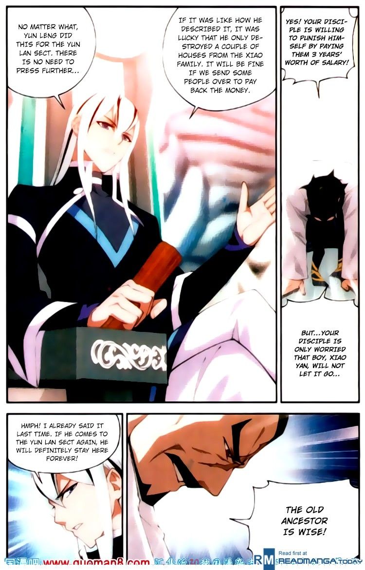 Doupo Cangqiong Chapter 87 page 4